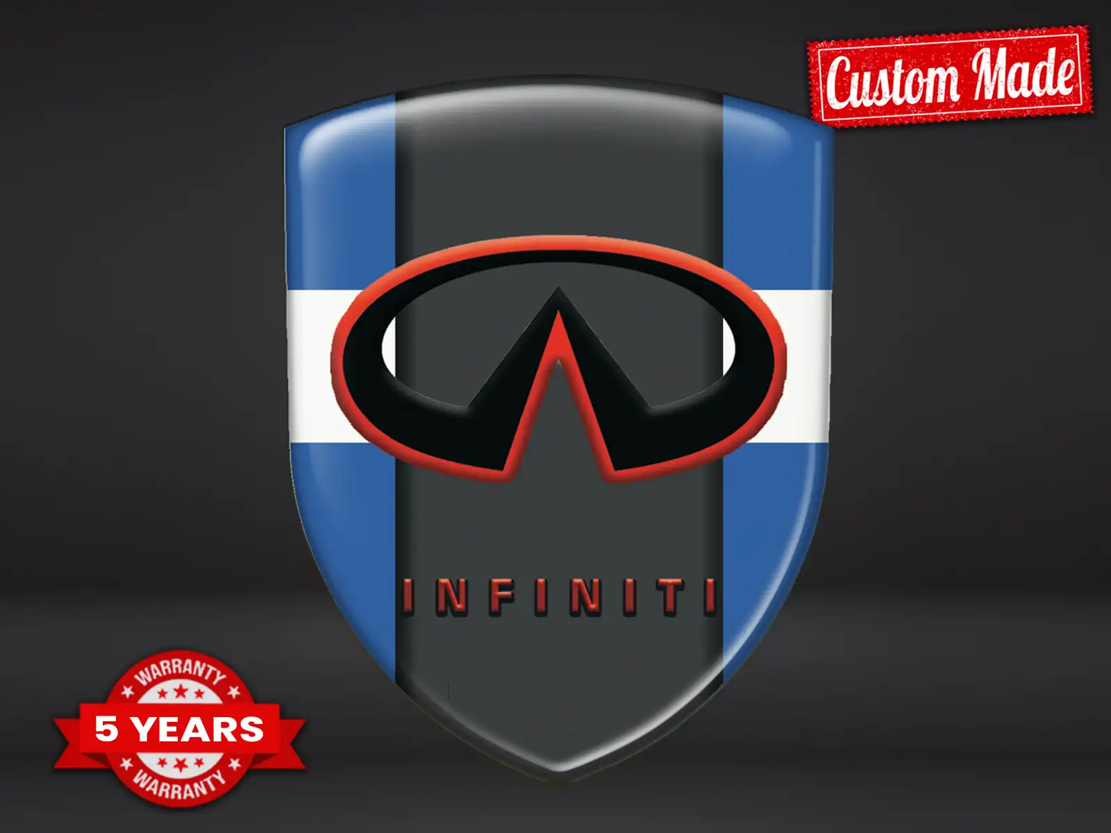 Infiniti Vinylsticker Auto Robust Modernes Design